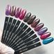 Гель-лак DARK Gel Polish 128 (красный с блестками), 6 мл DGP12806 фото 3