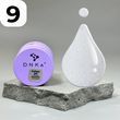 Гель DNKa Builder gel #0009 Ice Kiss (молочный), 15 мл BGD9-15 фото