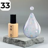 База DARK Pro Base Potal 33 (молочно-серый с поталью), 15 мл DPB3315 фото
