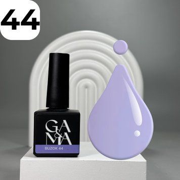 Камуфлююча кольорова база GA&MA Cover base Colored 044 Buzok (бузковий), 15 мл 7701711 фото