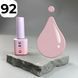 Гель-лак DARK Gel Polish 092 (світло-рожевий), 6 мл DGP9206 фото