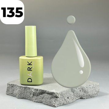 Гель-лак DARK Gel Polish 135 (светло-оливковый), 6 мл DGP13506 фото