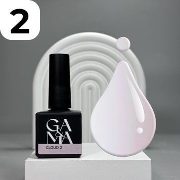 Камуфлююча база GA&MA Cover base 002 Cloud (молочно-рожевий), 15 мл 7700403 фото