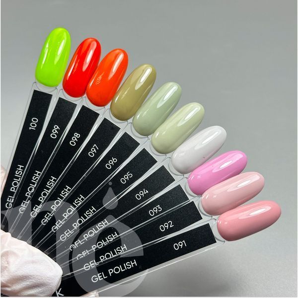 Гель-лак DARK Gel Polish 094 (молочно-белый), 10 мл DGP9410 фото