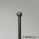 Фреза алмазная Formula Profi шар синий, 4 мм 104.001.524.040 фото 1