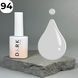 Гель-лак DARK Gel Polish 094 (молочно-белый), 10 мл DGP9410 фото 1