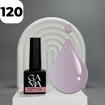 Гель-лак GA&MA Liquid pastel 120 Margaritka (рожевий), 10 мл 7700154 фото