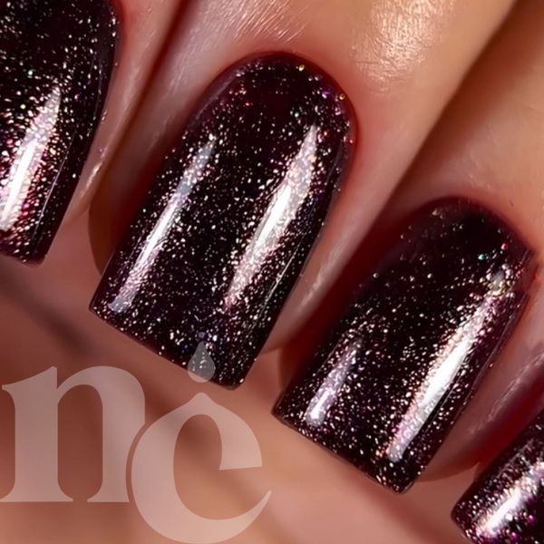 Гель-лак DARK Gel Polish 130 (рубиновый с блестками), 6 мл DGP13006 фото