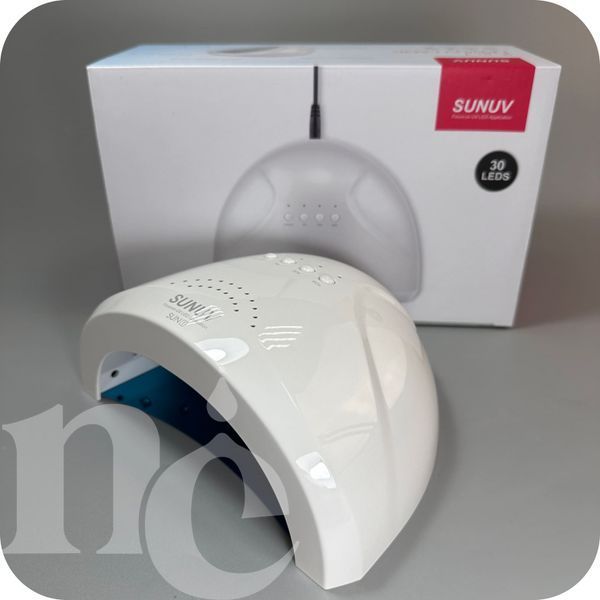 Лампа для маникюра SUNUV ONE ORIGINAL White LED+UV 48W NC-48009631747 фото