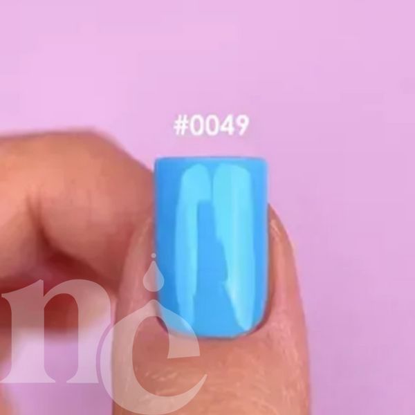 Гель-лак DNKa Gel Polish Color #0049 (голубой), 12 мл GPDC0049 фото