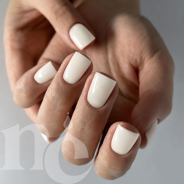 Гель-лак DNKa Gel Polish Color ULTRA WHITE (білий), 12 мл FTGPDUW фото