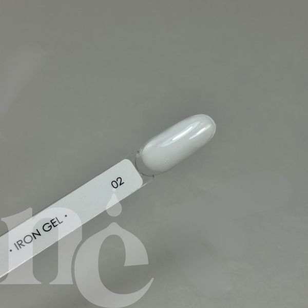 Гель-желе DARK Iron Gel №02 (молочный), 15 мл DIG0215 фото