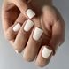 Гель-лак DNKa Gel Polish Color ULTRA WHITE (білий), 12 мл FTGPDUW фото 2