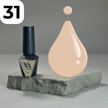Гель-лак Valeri Color №31 (слоновая кость), 6 мл NVA31 фото