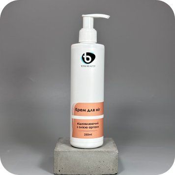 Крем для ніг Total Beauty відновлюючий з олією аргани, 250 мл 2000000000640 фото