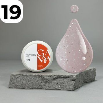 Універсальний гель GA&MA Universal Gel 019 (темно-бежевий), 15 мл 7701428 фото