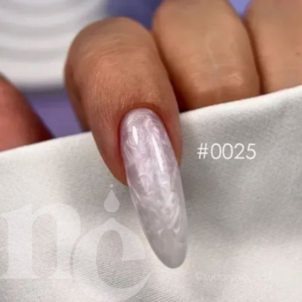 Гель DNKa Builder gel #0025 Pearl (бузковий), 15 мл BGD25-15 фото