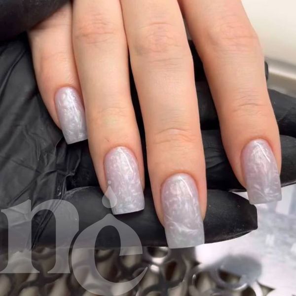 Гель DNKa Builder gel #0025 Pearl (бузковий), 15 мл BGD25-15 фото