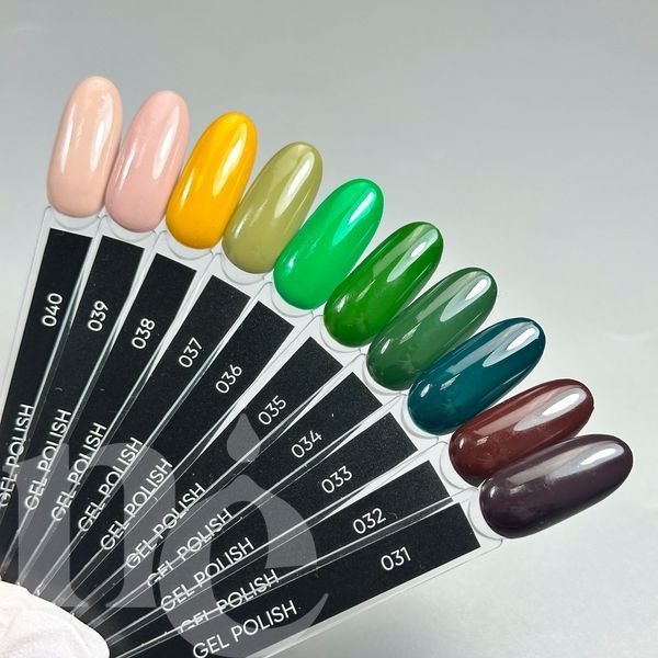 Гель-лак DARK Gel Polish 036 (зелений), 10 мл DGP3610 фото