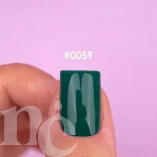 Гель-лак DNKa Gel Polish Color #0059 (зелёный), 12 мл GPDC0059 фото