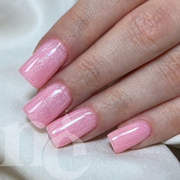 Гель-лак DNKa Gel Polish Color #0093 (светло-розовый с блестками), 12 мл GPDC0093 фото