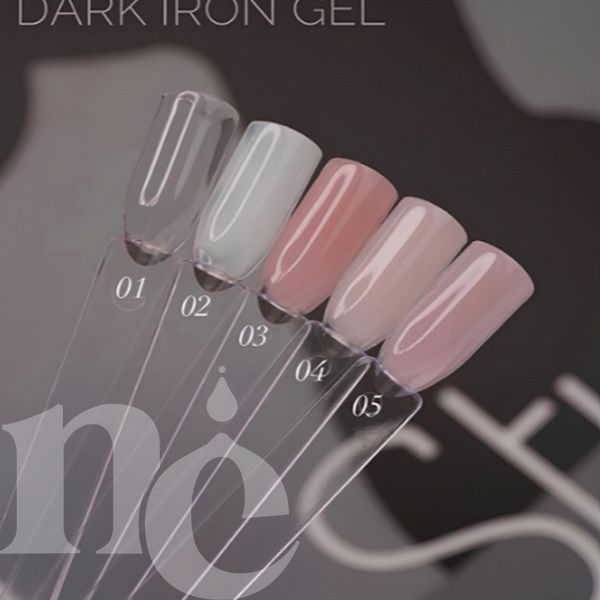Гель-желе DARK Iron Gel №04 (бежевый), 15 мл DIG0415 фото
