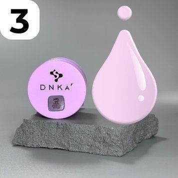 Гель-желе DNKa Jelly Gel #0003 Fetish (холодний ніжно-рожевий), 15 мл JGD0003 фото