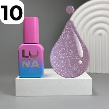 Камуфлююча база Luna Cover Base №10 (рожевий), 13 мл 315-0472 фото
