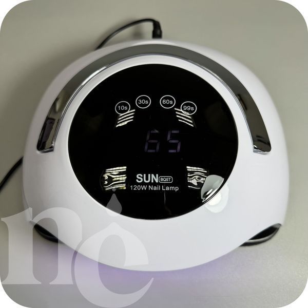 Лампа для маникюра SUN BQ-5T White LED+UV 120W с ручкой SUN BQ-5T фото