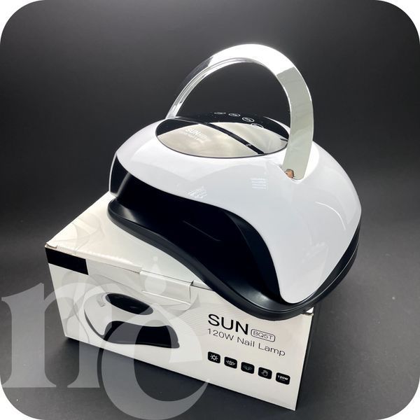 Лампа для маникюра SUN BQ-5T White LED+UV 120W с ручкой SUN BQ-5T фото