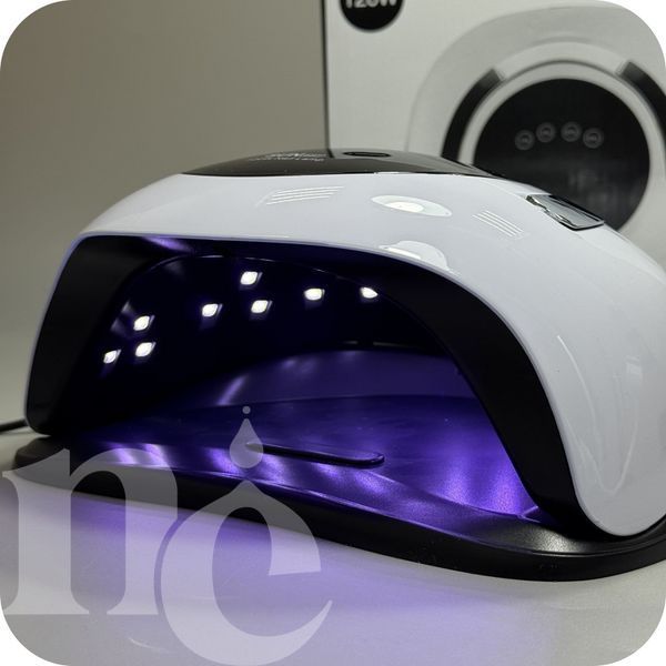 Лампа для маникюра SUN BQ-5T White LED+UV 120W с ручкой SUN BQ-5T фото