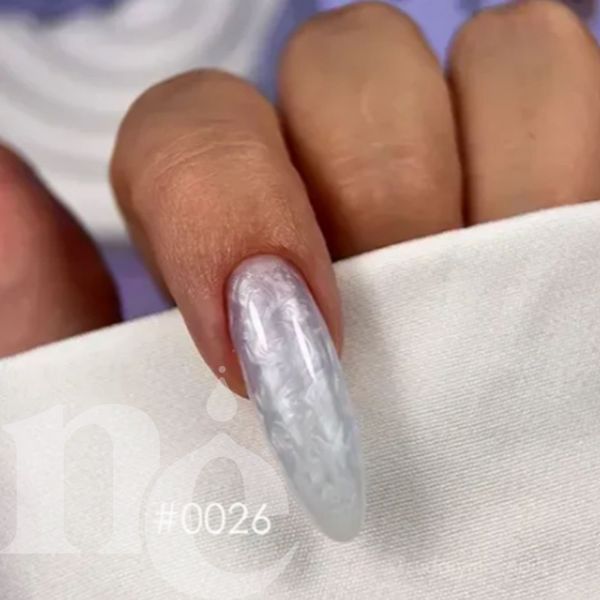 Гель DNKa Builder gel #0026 Pearl (блакитний), 15 мл BGD26-15 фото