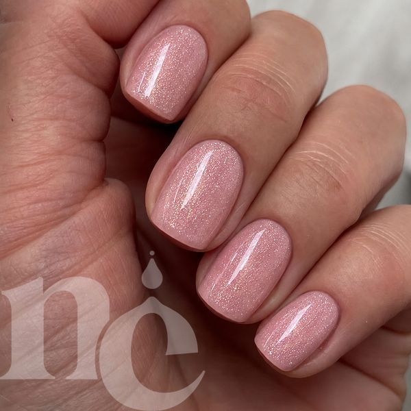 Гель-лак DNKa Gel Polish Color #0094 (рожевий з блискітками), 12 мл GPDC0094 фото