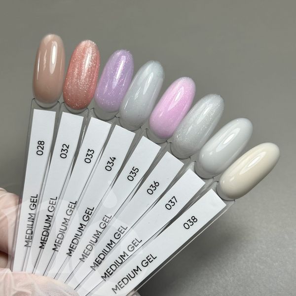 Гель-медіум DARK Medium Gel №36 (білий з блискітками), 15 мл DMG3615 фото