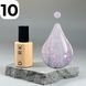 База DARK Pro Base Shine 10 (молочно-ліловий з шимером), 15 мл DSB1015 фото 1