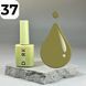 Гель-лак DARK Gel Polish 037 (коричнево-зелений), 10 мл DGP3710 фото