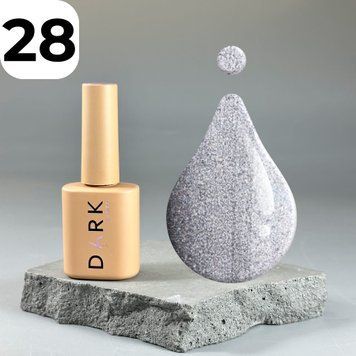 Гель-лак DARK Gel Polish Cat Eye 28 (графитный), 10 мл DCateye2810 фото