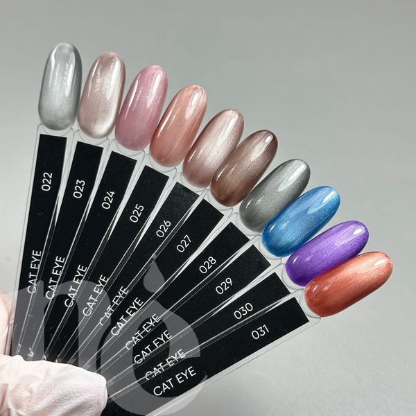 Гель-лак DARK Gel Polish Cat Eye 28 (графитный), 10 мл DCateye2810 фото