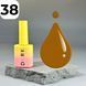 Гель-лак DARK Gel Polish 038 (гірчичний), 10 мл DGP3810 фото