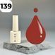 Гель-лак DARK Gel Polish 139 (вишневий), 6 мл DGP13906 фото