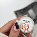 Гель-рельеф GA&MA Relief Gel Black (чёрный), 5 г 7703002 фото 2