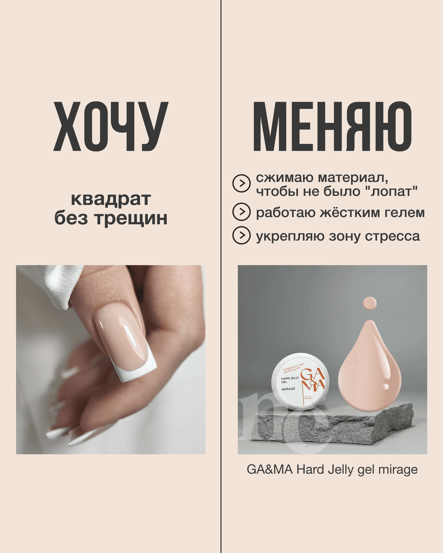 DNKa Builder Gel для моделирования длинных ногтей — рубрика Хочу беру NailCode